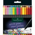 FABER-CASTELL Grip Zestaw cienkopisów 30 kolorów