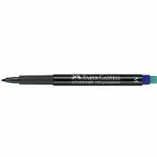 FABER-CASTELL Multimark OHP Marker permanentny M niebieski