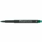 FABER-CASTELL Multimark OHP Marker permanentny F zielony