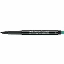FABER-CASTELL Multimark OHP Marker permanentny M czarny