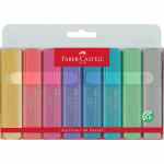 FABER-CASTELL 1546 Zakreślacz pastelowy 8 kolorów