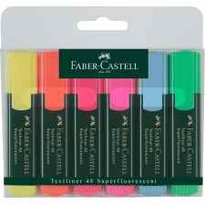 FABER-CASTELL Zakreślacz 6 kolorów