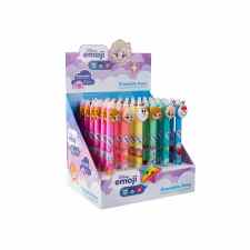 COOLPACK Disney Emoji Długopis wymazywalny 0,5mm niebieski