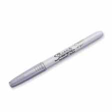 SHARPIE Metallic Marker permanentny z końcówką Fine srebrny