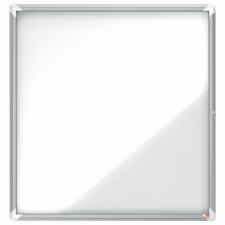 NOBO Premium Plus Gablota magnetyczna zewnętrzna 12xA4