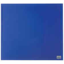 NOBO Home Tablica szklana niebieska 30x30cm