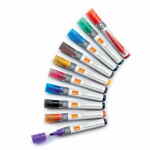 NOBO Markery Liquid Ink różne kolory 10 szt.
