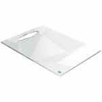 NOBO Home Tabliczka akrylowa na biurko z uchwytem A4