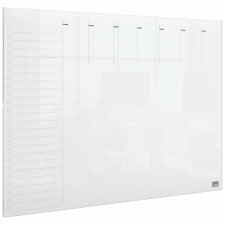 NOBO Home Tabliczka akrylowa na biurko lub na ścianę przezroczysta A3