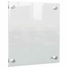 NOBO Home Tablica akrylowa na ścianę przezroczysta 300x300mm