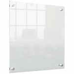 NOBO Home Tablica akrylowa na ścianę przezroczysta 450x450mm