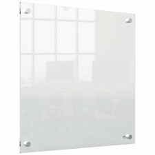 NOBO Home Tablica akrylowa na ścianę przezroczysta 450x450mm