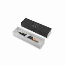 PARKER IM Premium Black Długopis czarny ze złotym wykończeniem