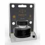 PARKER Quink Atrament butelkowy czarny 57ml