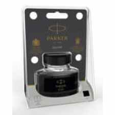 PARKER Quink Atrament butelkowy czarny 57ml