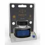 PARKER Quink Atrament butelkowy niebieski 57ml