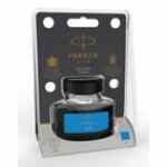 PARKER Quink Atrament butelkowy niebieski zmywalny 57ml