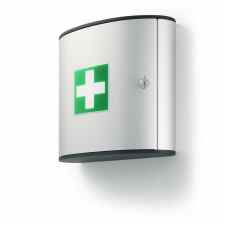 DURABLE First aid box Apteczka (bez wyposażenia) srebrna na kluczyk M