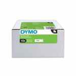 DYMO LM Taśma D1 czarny nadruk na białym tle 19mm x 7m Value pack 10 szt.