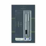 PARKER Jotter Duo Stainless steel CT Zestaw prezentowy długopis + pióro wieczne