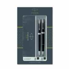 PARKER Sonnet Duo Black Laquer CT Zestaw prezentowy długopis + pióro kulkowe