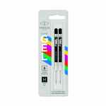 PARKER Wkład do długopisu żelowego końcówka Medium 0,7mm czarny tusz