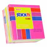 HOPAX Stick'n Kostka Karteczki samoprzylepne 50 x 50 mm