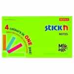 HOPAX Stick'n Magic pad Karteczki samoprzylepne neonowe