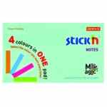 HOPAX Stick'n Magic pad Karteczki samoprzylepne pastelowe