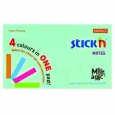 HOPAX Stick’n Magic pad Karteczki samoprzylepne pastelowe