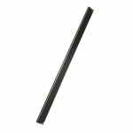 LEITZ Grzbiety wsuwane A4/12 mm do 100 kartek czarny