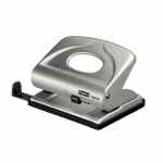 RAPID FMC20 Dziurkacz mały metalowy srebrny 20 kartek