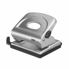 RAPID FMC25 Dziurkacz metalowy srebrny 25 kartek