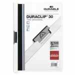 DURABLE Duraclip® Original 30 Skoroszyt zaciskowy A4 biały