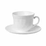 LUMINARC Trianon Komplet kawowy 220ml 12-elementowy