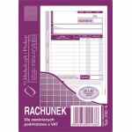 Rachunek dla zwolnionych podmiotowo z podatku od towarów i usług