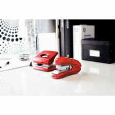 RAPID FC20 Dziurkacz mały czerwony 20 kartek