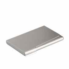 DURABLE Business Card Box Etui na wizytówki aluminiowe