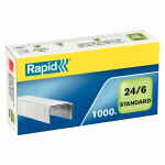 RAPID Standard Zszywki 24/6mm 1000 sztuk