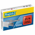 RAPID Super Strong Zszywki 21/6 1M
