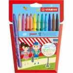 STABILO Power Flamastry w etui kartonowym 12 szt.