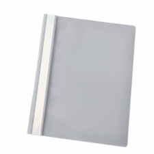 ESSELTE Skoroszyt miękki z wąsami A4 25 szt. szary