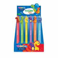 COLORINO School Długopis wymazywalny 0,5mm niebieski