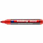 EDDING Marker permanentny z okrągłą końcówką 1,5 - 3 mm czerwony