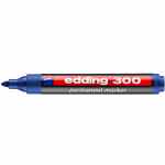 EDDING Marker permanentny ze ściętą końcówką 1 - 5 mm niebieski