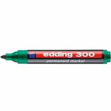 EDDING Marker permanentny z okrągłą końcówką 1,5 – 3 mm zielony