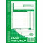 Dowód przesunięcia