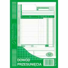 Dowód przesunięcia