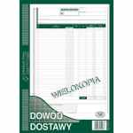 Dowód dostawy