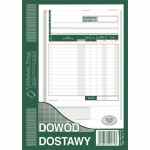 Dowód dostawy